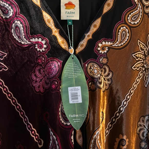 Farm Rio Multicolor Sweet
Mermaids Blouse Size XL - Picture 4 of 5